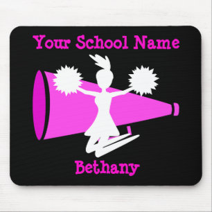 Cheerleader's Mouse Pad