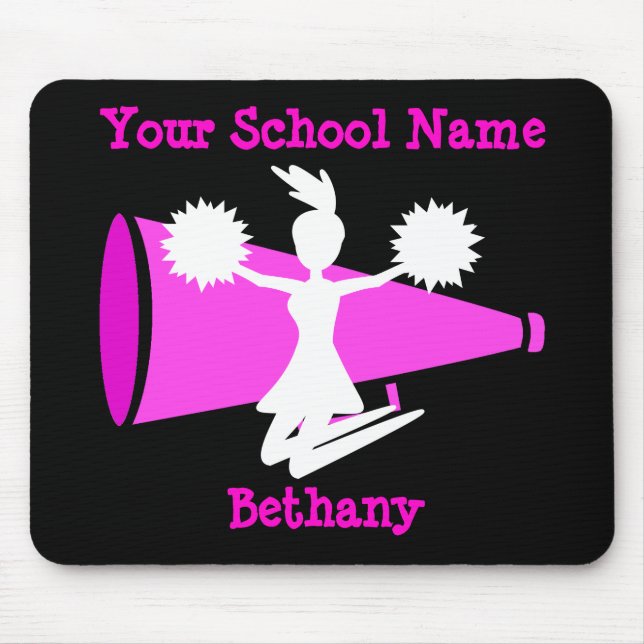 Cheerleader's Mouse Pad (Front)