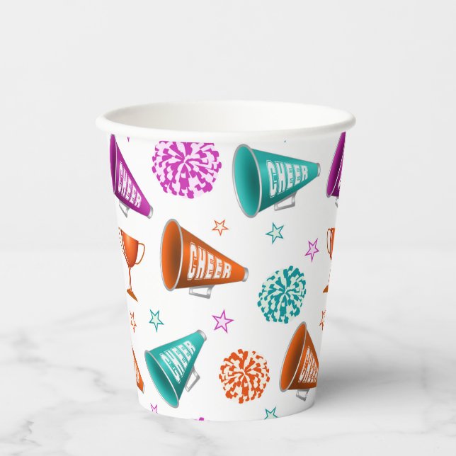 Cheerleaders  paper cups (Front)