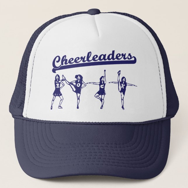 CheerLeaders Rock Trucker Hat (Front)