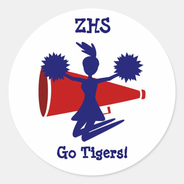 Cheerleader's Stickers (Front)