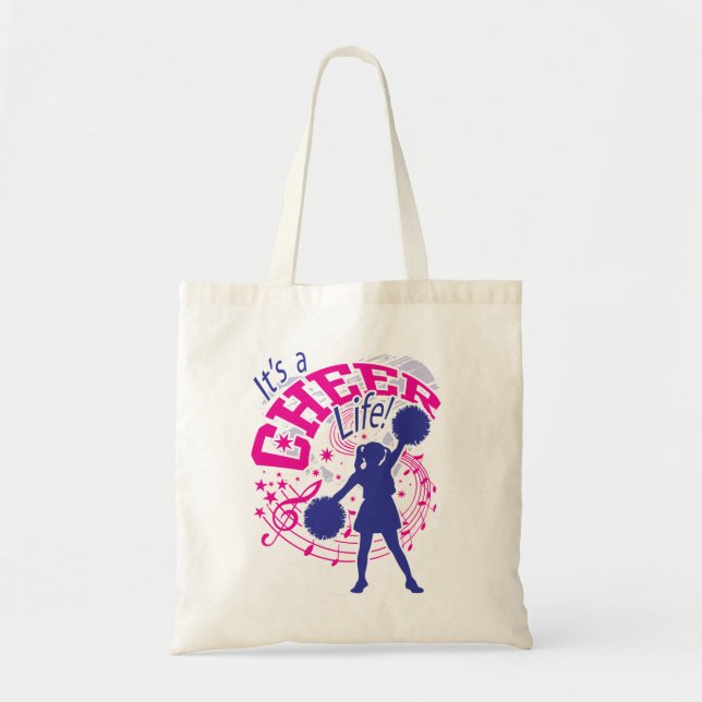 Cheerleader's Tote Bag (Front)
