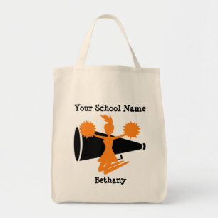 Cheerleader's Tote Bag