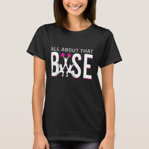 Cheerleading  All About that Base  Cheer T-Shirt