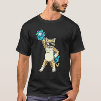 Cheerleading Cat Cheerleader Cheer Flyer Cheerlead
