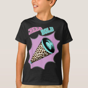 Cheerleading Cheer Bold Funny Cheerleader T-Shirt