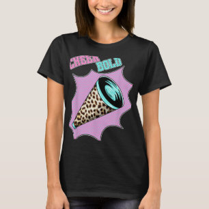 Cheerleading Cheer Bold Funny Cheerleader T-Shirt