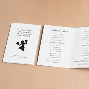 Cheerleading Cheer & Dance Competition Program Flyer