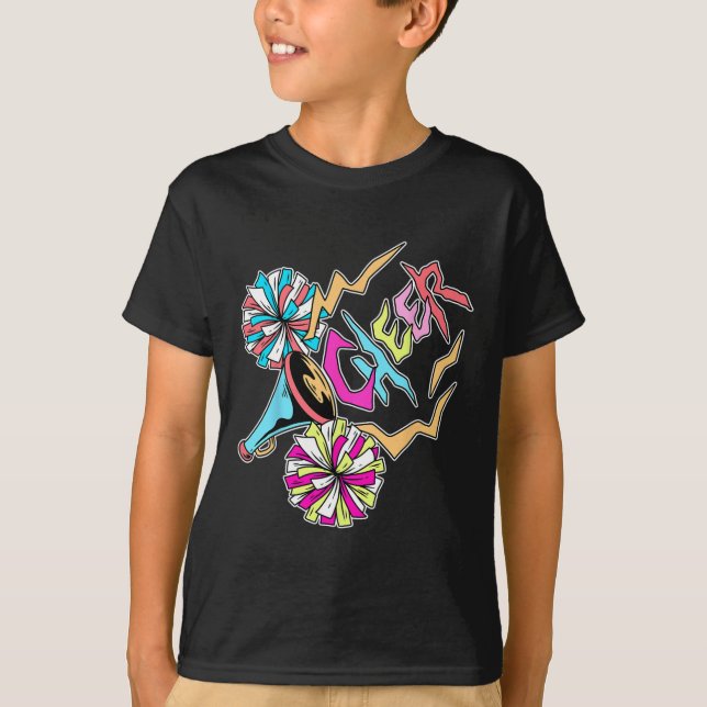 Cheerleading Cheer Funny Cheerleader  T-Shirt (Front)