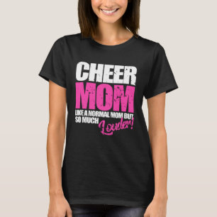 Cheerleading  Cheer Mom  Cheerleader T-Shirt