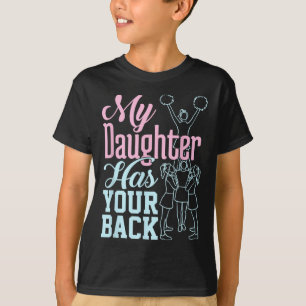 Cheerleading Cheer Mum Ckspot - My Daughter Has Yo T-Shirt