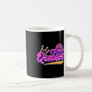 Cheerleading Cheer Queen Funny Cheerleader Coffee Mug