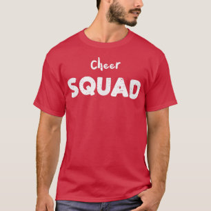 Cheerleading Cheer Squad - Workout Sayings T-Shirt