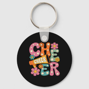 Cheerleading Cheer Team Cheerleader _1 Key Ring