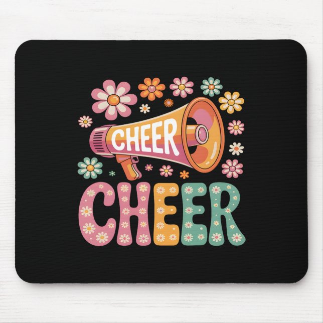 Cheerleading Cheer Team Cheerleader  Mouse Pad (Front)