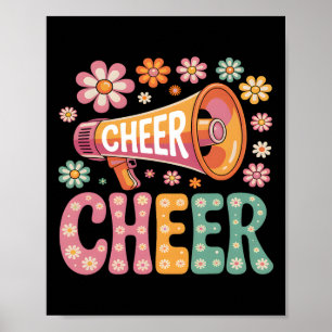 Cheerleading Cheer Team Cheerleader Poster