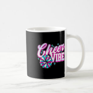 Cheerleading Cheer Vibe Funny Cheerleader Coffee Mug
