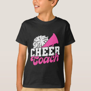 Cheerleading Cheercoach T-Shirt