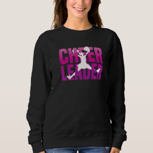 Cheerleading Cheerleader  1 Sweatshirt