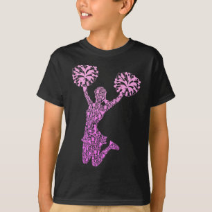 Cheerleading Cheerleader Girls Cheer  T-Shirt