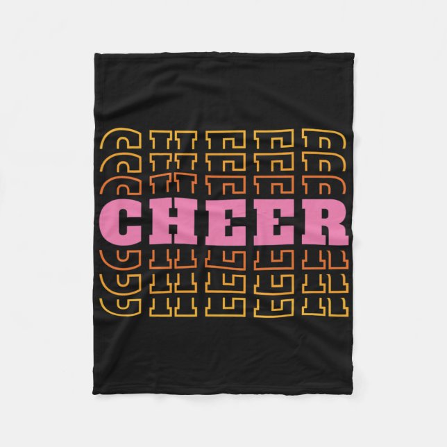 Cheerleading Cheerleaders  Fleece Blanket (Front)