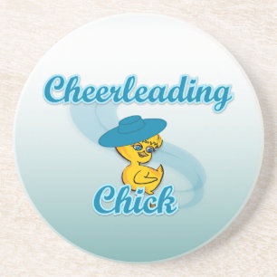 Cheerleading Chick #3 Coaster
