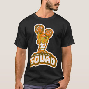 Cheerleading christmas best friends quote s T-Shirt