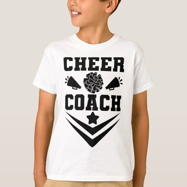Cheerleading Coach _7  T-Shirt (Front)