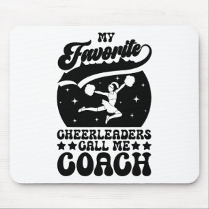 Cheerleading Coach _8 Mouse Pad