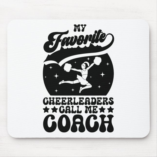 Cheerleading Coach _8  Mouse Pad (Front)