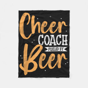 Cheerleading Coach Cheer Coach  Fleece Blanket