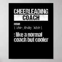 Cheerleading Coach Definition Cheerleader Trainer