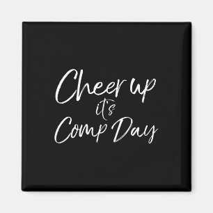 Cheerleading Competition Team Gear Cheer Up It's C Magnet