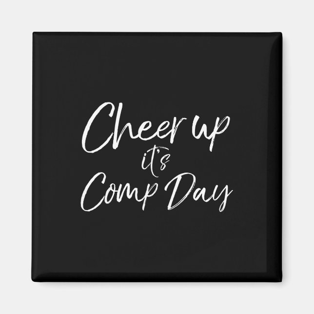 Cheerleading Competition Team Gear Cheer Up It's C Magnet (Front)