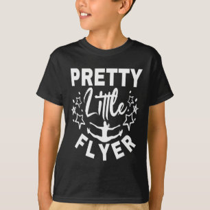 Cheerleading Cute Cheer Pretty Little Flyer Cheerl T-Shirt