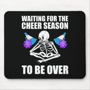 Cheerleading Daddy Funny Cheer Dad Mouse Pad