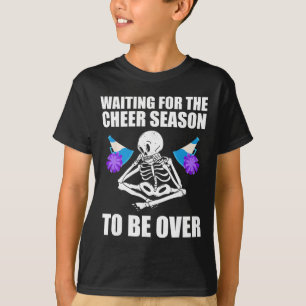 Cheerleading Daddy Funny Cheer Dad T-Shirt