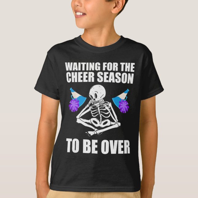 Cheerleading Daddy Funny Cheer Dad  T-Shirt (Front)