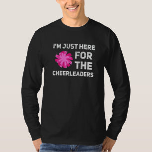 Cheerleading Football  Football Game Cheerleader T-Shirt