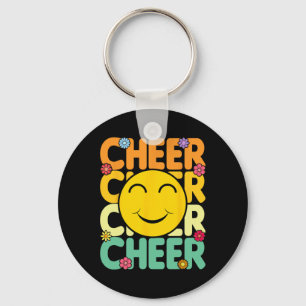 Cheerleading For Cheerleader Squad Girl Teen Cheer Key Ring