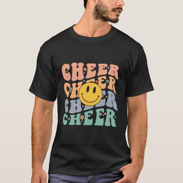 Cheerleading For Cheerleader Squad N Cheer Practic T-Shirt (Front)