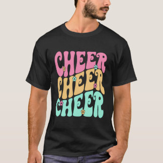 Cheerleading For Cheerleadern Squad Cheer Practice T-Shirt