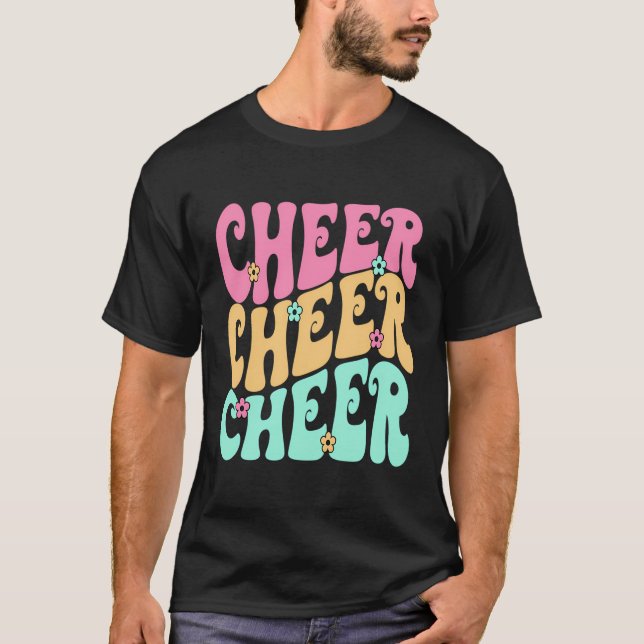 Cheerleading For Cheerleadern Squad Cheer Practice T-Shirt (Front)