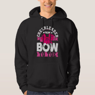 Cheerleading For Teen Girl Women Cheerleader Squad Hoodie