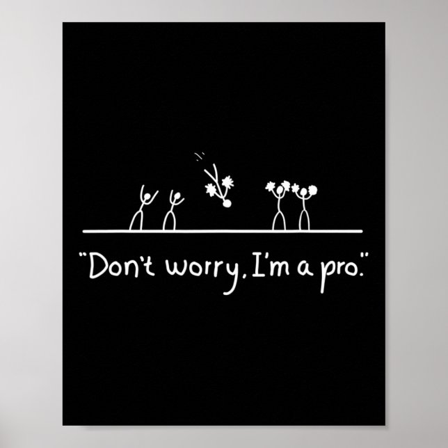 Cheerleading Gift  Poster (Front)