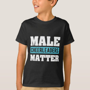 Cheerleading Gift T Shirt For Men Male Cheerleader