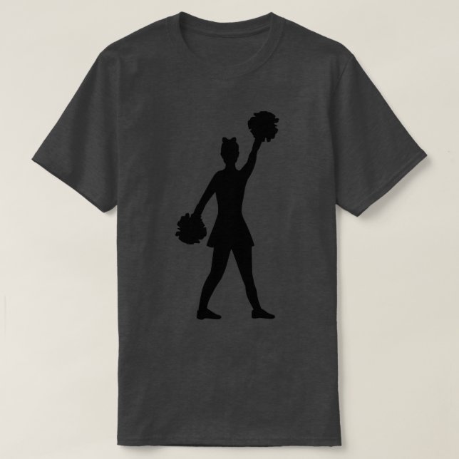 Cheerleading girl T-Shirt (Design Front)