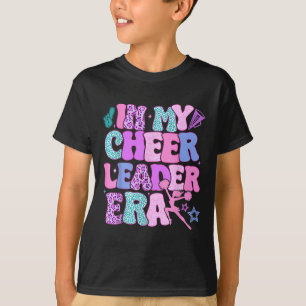 Cheerleading In My Cheer Leader Era Youth Cheerlea T-Shirt