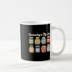 Cheerleading Is My Jam Cheer Coach Team Spirit Pep Coffee Mug
