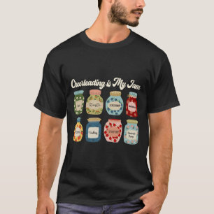 Cheerleading Is My Jam Cheer Coach Team Spirit Pep T-Shirt